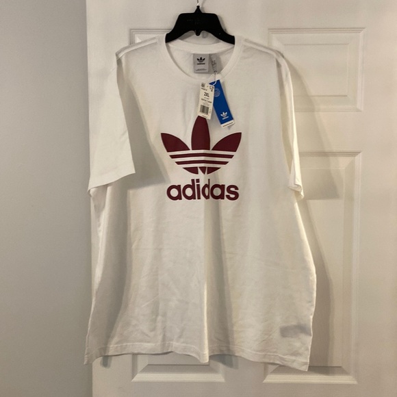 adidas Other - Adidas Man Short sleeve shirt size 2XL brand new with tags length 32” bust 56”